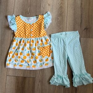 Girls Marie Nicole Ruffle Lace Outfit | 3T NWT
